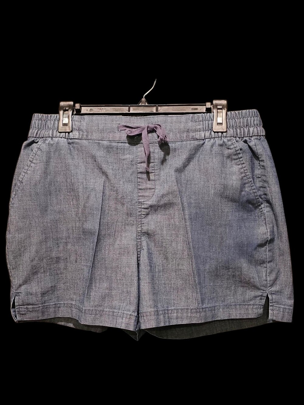 💕🏖DISC SHIPPING!! Magellan Relaxed Chambray Drawstring Shorts